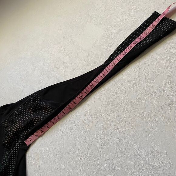 Athleta Reflective Black Mesh Panel Leggings Women’s XXS High Rise Compression A - Picture 8 of 8